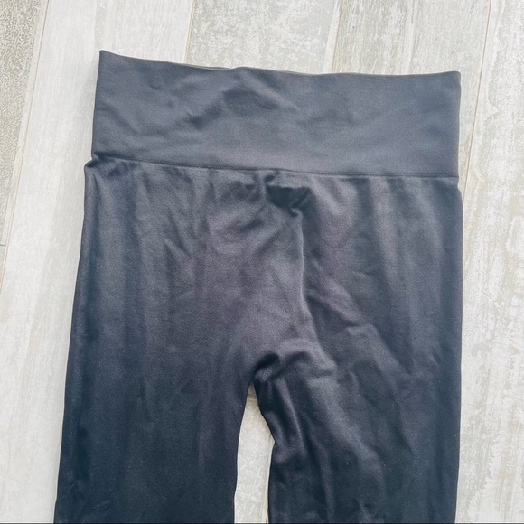 Heattech x WalkPOP Black Elastic Classic Sport Leggings Tights Pantyhose 1X - Picture 5 of 17